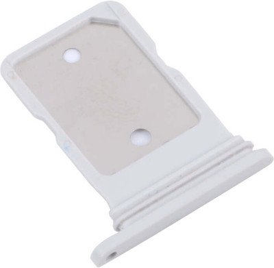 SPAREWARE Sim Card Tray(Compatible With Google Pixel 5A - White)