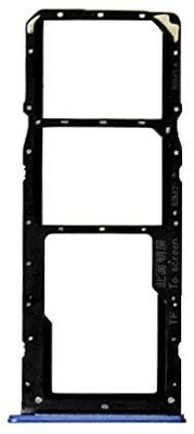 SPSALES Sim Card Tray(Compatible With Realme 6 - Blue)