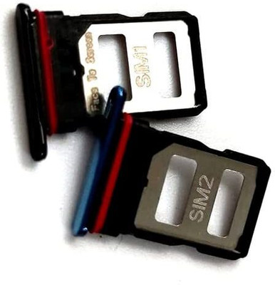 starware Sim Card Tray(Compatible With Xiaomi Redmi Mi 10T : Blue)