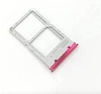 Tech4GSM Sim Card Tray(Compatible With Redmi K20 Pro Premium Red)