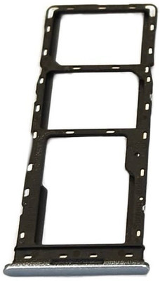 VRAVMO Sim Card Tray(Compatible With TECNO SPARK GO 2024 BG6 (SILVER))