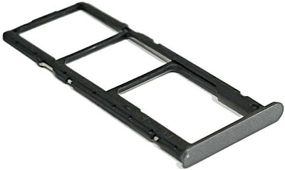 VRAVMO Sim Card Tray(Compatible With REALME C61 (BLACK))