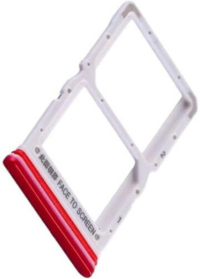 starware Sim Card Tray(Compatible With Mi_Sim_Tray_K20_Pro_Red)