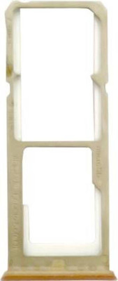 MGTRADERS Sim Card Tray(Compatible With OPPO F5 - gold)