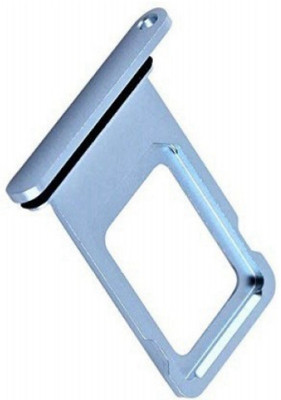 Norway Sim Card Tray(Compatible With iPhone 14 Plus Blue (Original))