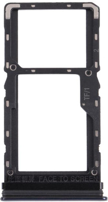 Docile Sim Card Tray(Compatible With Poco X3 Pro :Phantom Black)