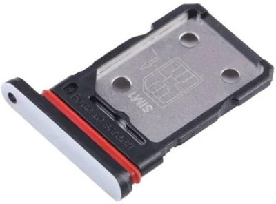 Hynaty Sim Card Tray(Compatible With ONEPLUS 11R (SILVER))