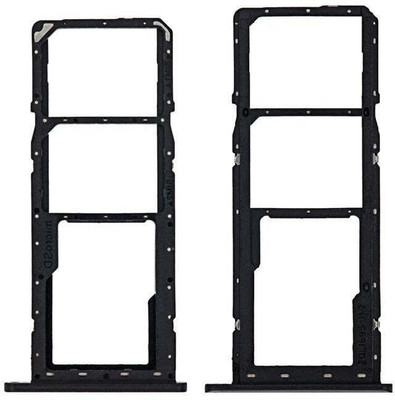 SPAREWARE Sim Card Tray(Compatible With Samsung Galaxy M01 - Black)
