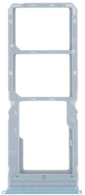 VRAVMO Sim Card Tray(Compatible With VIVO Y22 (SKY BLUE))