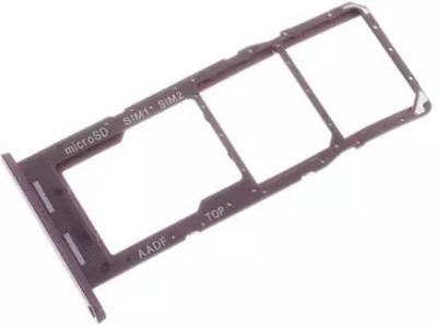 SPAREWARE Sim Card Tray(Compatible With A24 4G -Red)