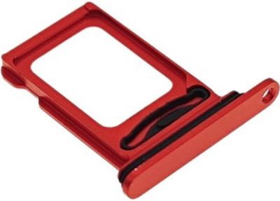 VRAVMO Sim Card Tray(Compatible With IPHONE 13 (RED))