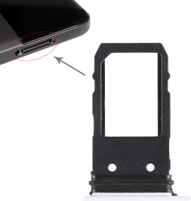 SPAREWARE Sim Card Tray(Compatible With Google Pixel 2 XL -White)