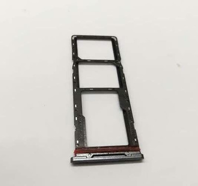 Hynaty Sim Card Tray(Compatible With TECNO SPARK 7 KF6 (BLACK))