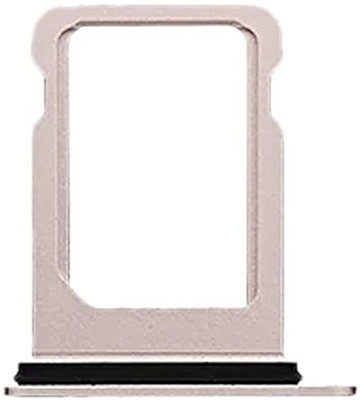 Sparevilla Sim Card Tray(Compatible With iPhone 13 Mini -Pink)
