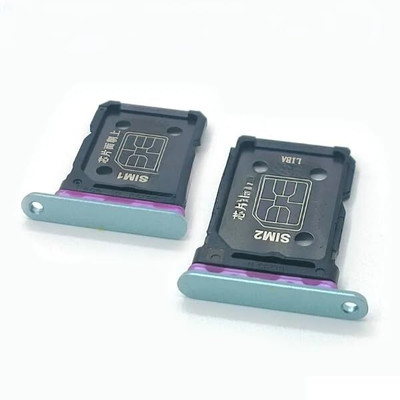 AceKing Sim Card Tray(Compatible With Oppo Reno 8 Pro Plus 5G Sim Card Tray Holder SD Card Tray Sim Tray : MINT)