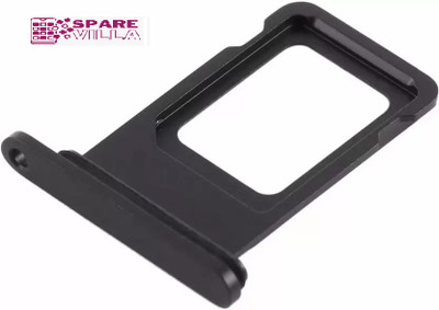 Sparevilla Sim Card Tray(Compatible With IPHONE 14 PRO MAX (BLACK))