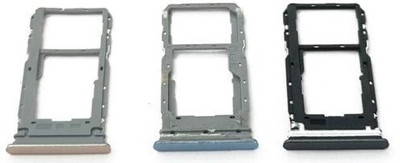 Ufixit Sim Card Tray(Compatible With Vivo Y100 Black)