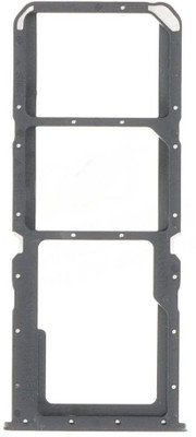 SPAREWARE Sim Card Tray(Compatible With Realme 8 4G - Black)