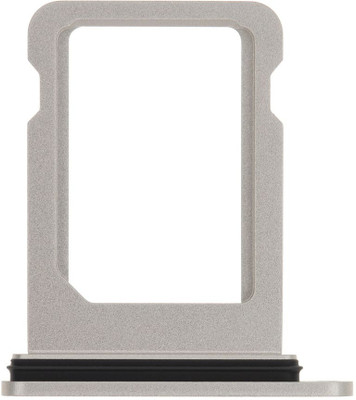 SPAREWARE Sim Card Tray(Compatible With iPhone 12 Mini-Silver)