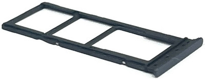 VRAVMO Sim Card Tray(Compatible With INFINIX SMART 8 HD X6525 (BLACK))