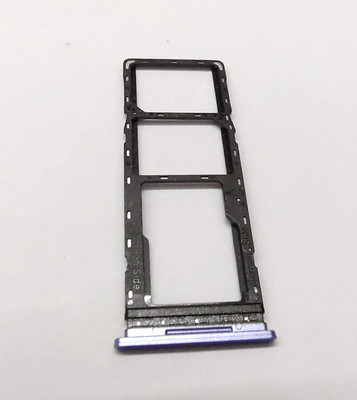 Shockware Sim Card Tray(Compatible With Tecno Spark Go 2022 KG5 Iris Purple)