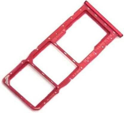Hynaty Sim Card Tray(Compatible With SAMSUNG GALAXY M02 (RED))