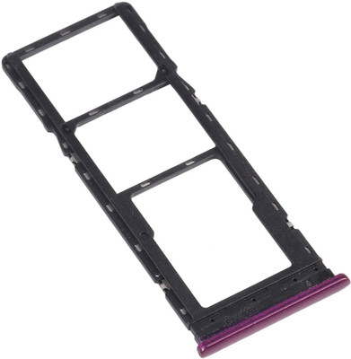 Hynaty Sim Card Tray(Compatible With INFINIX NOTE 7 LITE X656 (PURPLE))