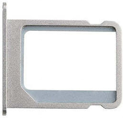 SPAREWARE Sim Card Tray(Compatible With iPhone 4 -Silver)
