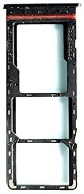 Sparevilla Sim Card Tray(Compatible With Infinix Hot 40i -Black)