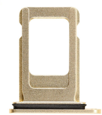 Shockware Sim Card Tray(Compatible With iPhone XR Single Yellow)