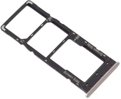 spareology Sim Card Tray(Compatible With Infinix Smart 3 Plus (X267) : Gold)