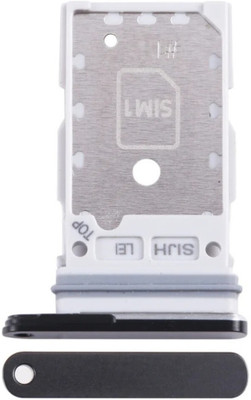 Emrse Sim Card Tray(Compatible With Samsung Galaxy S22 Ultra, Black)