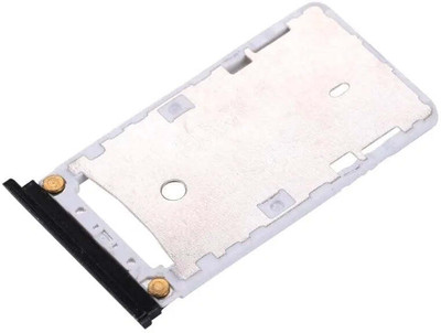spareology Sim Card Tray(Compatible With Mi Max 2 : Black)