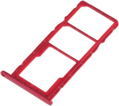 spareology Sim Card Tray(Compatible With Honor 8A Red)