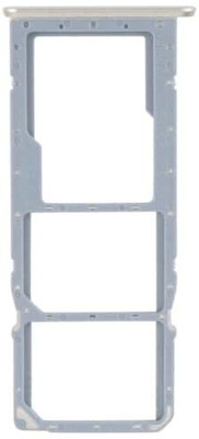 AceKing Sim Card Tray(Compatible With Oppo A17K Dual Sim Card Slot Tray Holder : GOLD)