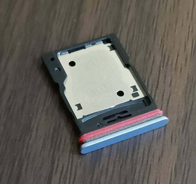 Ufixit Sim Card Tray(Compatible With Xiaomi Redmi Note 11 Pro 5G Blue)