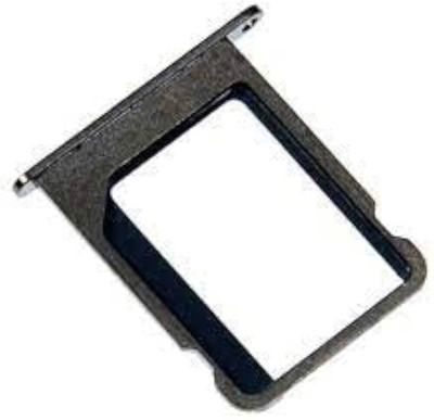 Sparevilla Sim Card Tray(Compatible With iPhone 4S-Grey)