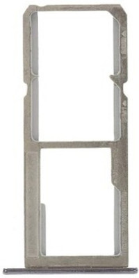 HNVIEW Sim Card Tray(Compatible With Motorola E5 plus orginal and give full network support ( gold)
