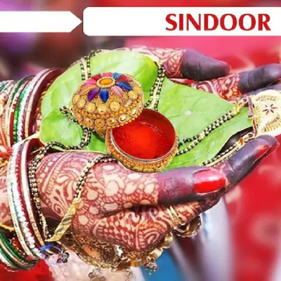 OLETSUN HD Dust Sindoor Red with Herbs Extracts | Sweatproof & Water Resistant Sindoor(Red)