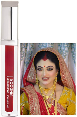 Arcanuy Liquid Sindoor, Long Lasting & Waterproof LIQUID(Red)