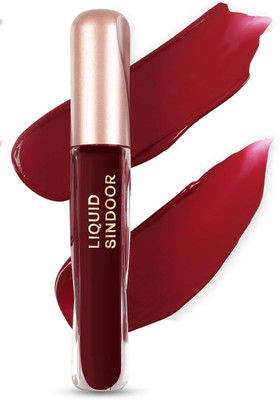 ADJD BEST BRIDAL MATTE MAROON LIQUID SINDOOR LIQUID(Maroon)