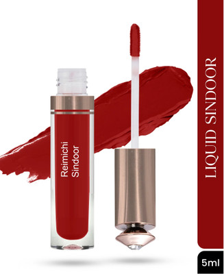 REIMICHI Liquid Sindoor Red with Sponge-Tip- Applicator liquid(Red)