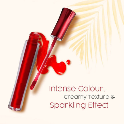 Amaryllis Matte Finish & Smudge Proof Liquid Sindoor SINDOOR(Red)