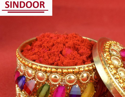 OLETSUN Pack of 1 Lal Sindoor Kumkum Sindoor(Red)