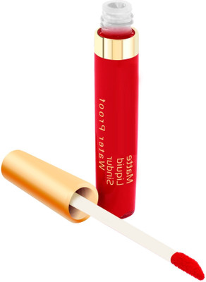 MYEONG Smudge proof And Quick Drying Red Color Liquid Sindoor Liquid(Red)