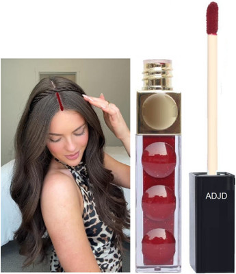 ADJD QUICK DRY & WATER POOF LIQUID MAROON SINDOOR WITH SPONGE TIP APPLICATOR SINDOOR LIQUID(Maroon)