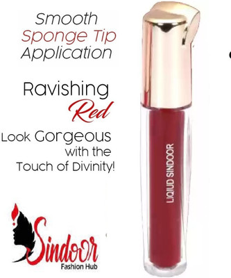 AMOSFIA Red Sindoor pack of 1 Liquid Sindoor(Red)