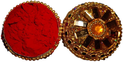 JANOST Fancy Sindoor Dibbi Sindoor(Red)