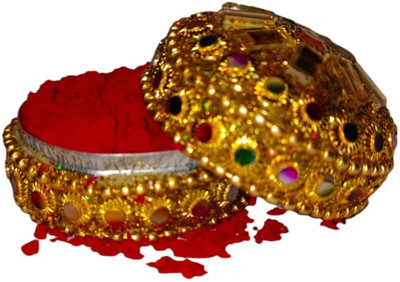 Amaryllis Sindoor/Kumkum Paste - Waterproof Deep Red Colour Sindoor(Red)