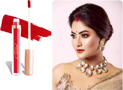 Arcanuy Long Lasting & Floral Liquid Sindoor With Sponge-Tip- Applicator LIQUID LIQUID(Red)